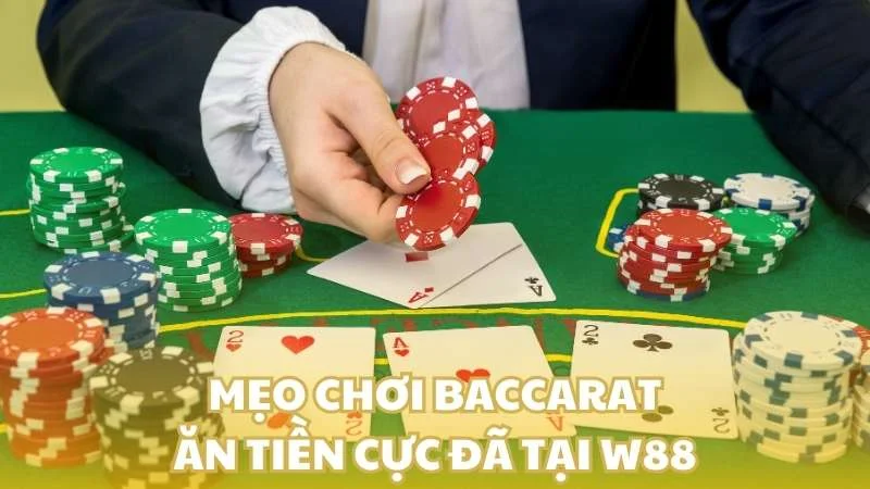 Phân định thắng Baccarat và thua Baccarat.